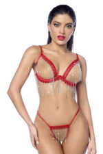 beginner bondage Two Piece Set - Small/medium Red by Mapale