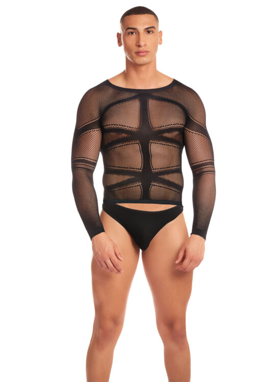 Spareparts Harness Cam Boy 2Pc Set - Large/Xl Black By Pink Lipstick