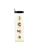 dual density dildo Real Skin 8" Layer by Viben (alternate angle)