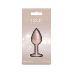 iridescent anal plug Rear Assets Gold by nsnovelties