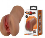 realistic penis extension Caroline Vagina Masturbator Brown by Pretty Love