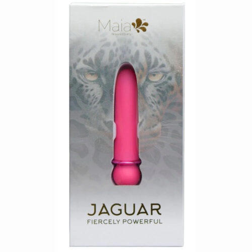 Powerful Vibrator Jaguar Fiercely Pink By Maia Toys
