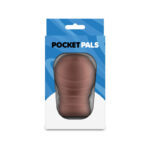 auto blowjob Pocket Pals - Mouth Stroker Brown by nsnovelties