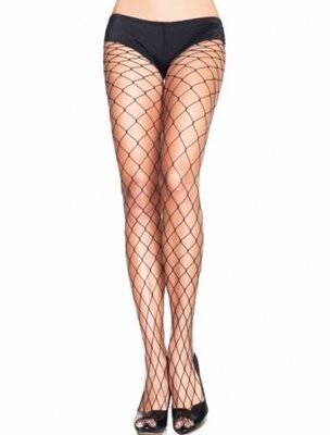double fence net pantyhose Black by Leg Avenue