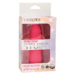 mini vibrating dildo Studs Pink by CalExotics