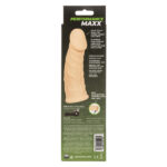vibrating extension Performance Maxx Rechargeable 7" Ivory by CalExotics
