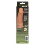 vibrating extension Performance Maxx Rechargeable 7" Brown by CalExotics
