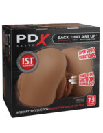 best pussy pump Back That Ass Up Auto Mega Masturbator Brown by Pipedream