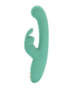 wand vibrator Lamar - Led Digital Display Rabbit Turquoise by Pretty Love