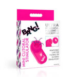 clip on clit vibrator Mini Clitoral Stimulator Pink by XR Brands