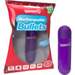 bullet vibrator set Screaming O Rechargeable Bullets Purple by Screaming O