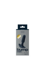 best anal plug Bump Mini Rechargeable Black by VeDO