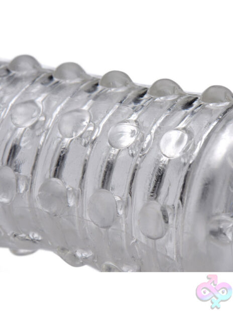 1 5 inch penis enhancer sleeve smoke textured sleeve by XR Brands