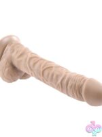 10" Flexskin Poseable True Feel Dildo - Image 3