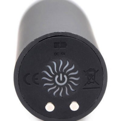 10x Mega Vibrator blue rechargeable silicone bullet by XR Brands