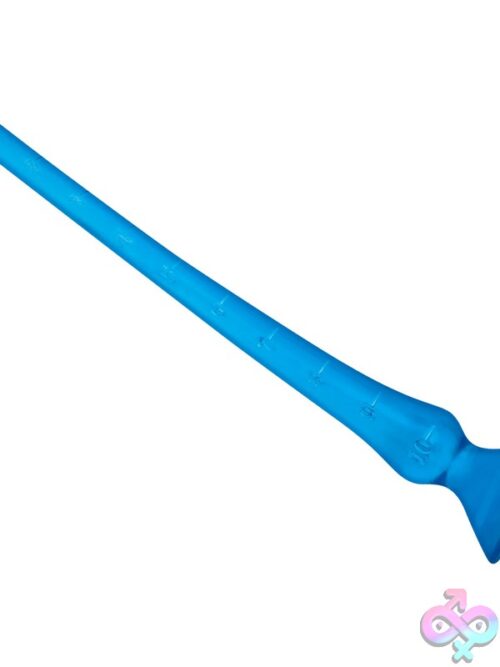 11.75&Quot; Ultra Deep Dive Butt Plug – Blue - Image 2