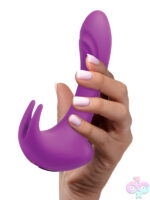 Pink Luxury Rocking Rabbit Vibrator - Image 8
