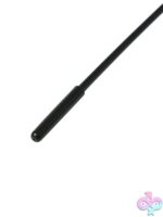 14" Medium Rubber Whip in Red by Sportsheets - Image 3