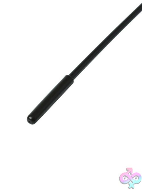14&Quot; Medium Rubber Whip In Red By Sportsheets - Image 3