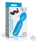 18x Vibrating Silicone Mini Wand - Blue