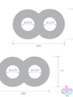2-Pack Duo Cock & Ball Stamina Enhancement Rings - Image 3