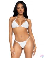 2 Pc Tempest Bikini Set - White- One Size - Image 5