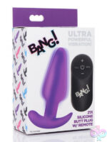 Remote Controlled Anal Vibes for Anal