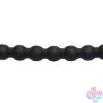 28x Dark Chain Rechargeable Remote Silicone Sound - Black - Image 2