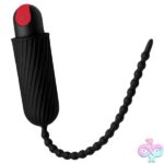 28x Dark Chain Rechargeable Remote Silicone Sound - Black - Image 3