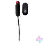 28x Dark Chain Rechargeable Remote Silicone Sound - Black - Image 5