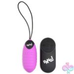 28x Ribbed Silicone Egg - Purple - Image 2