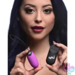 28x Ribbed Silicone Egg - Purple - Image 3