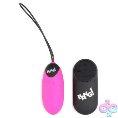 28X Swirl Silicone Egg - Pink - Image 2