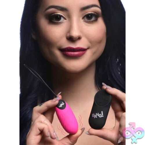28X Swirl Silicone Egg - Pink - Image 3