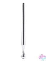 3.5" Stainless Steel Penis Plug – Silver - Image 2