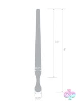 3.5" Stainless Steel Penis Plug – Silver - Image 3