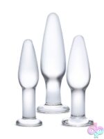 3-Piece Glass Anal Training Set - Image 2
