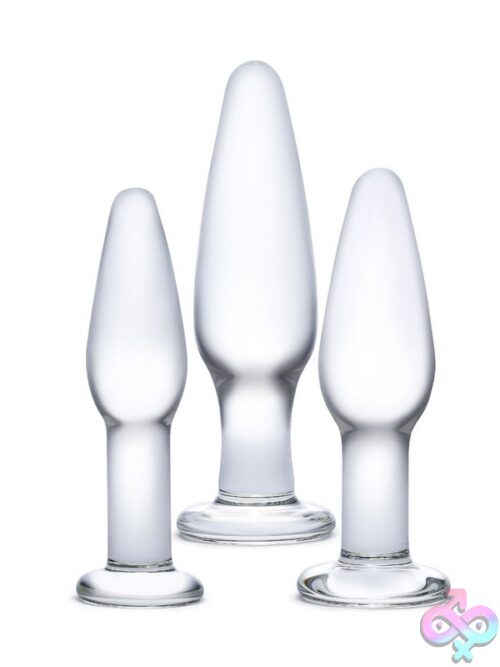 3-Piece Glass Anal Training Set - Image 2