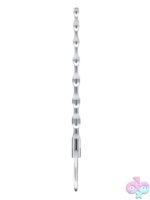 4.25" Stainless Steel Ribbed Urethral Sound - Image 2