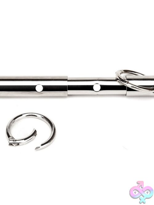 4 Cuff Expandable Spreader Bar Set In Black - Image 3