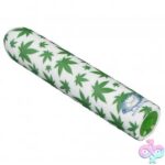 420 Slim Cannabis Leaf Vibe - White/green