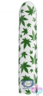 420 Slim Cannabis Leaf Vibe - White/green - Image 4