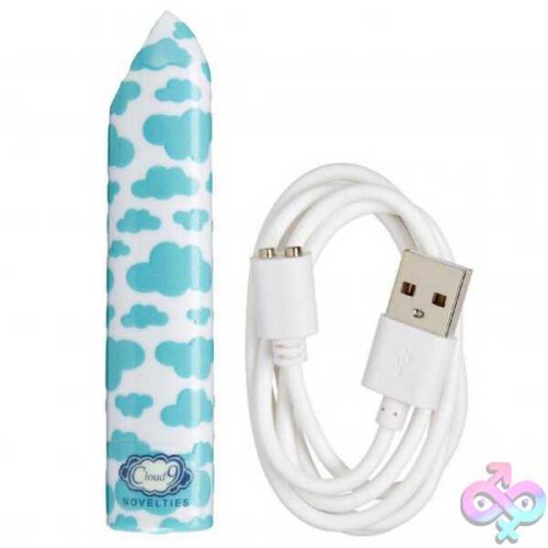 420 Slim Vibe Cloud - White/Blue - Image 2