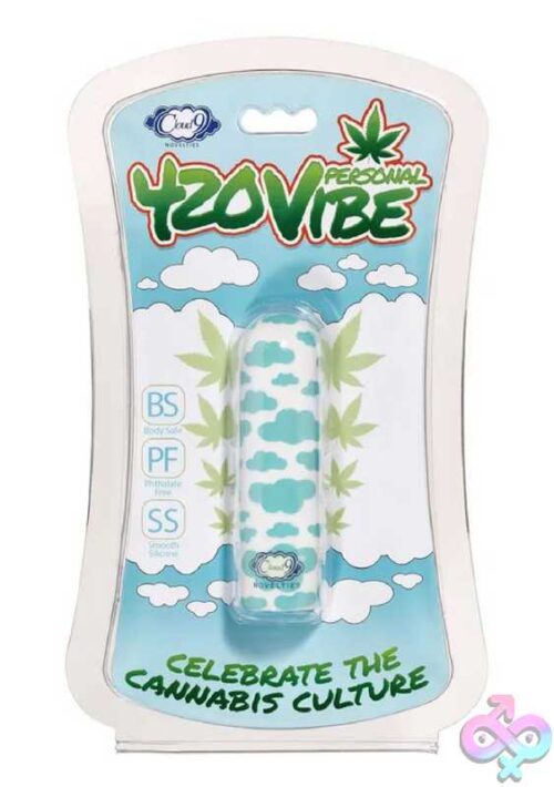 420 Stubby Vibe Cloud - White/Blue - Image 2