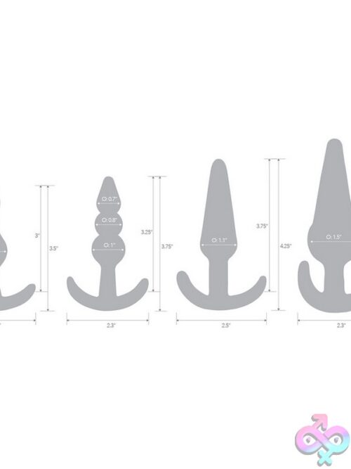 4-Piece Anal Training Set By Blue Line Men - Image 3