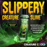 4oz Creature Slime Green Slime Water-Based - Lubricant