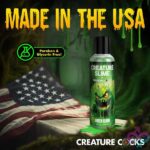 4oz Creature Slime Green Slime Water-Based - Lubricant - Image 3