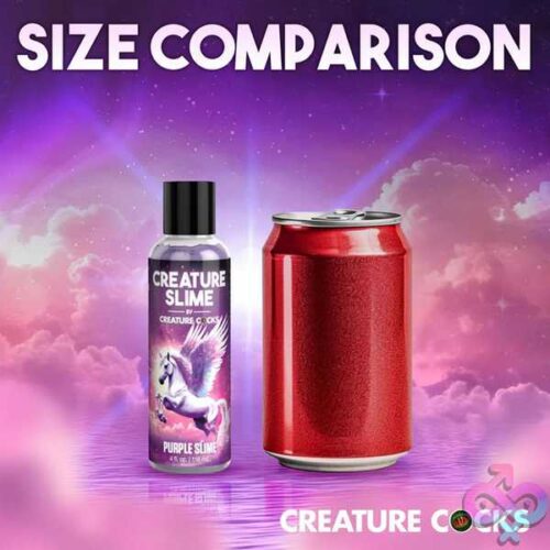 4Oz Creature Slime Purple Slime Water-Based - Lubricant - Image 2