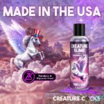 4oz Creature Slime Purple Slime Water-Based - Lubricant - Image 3