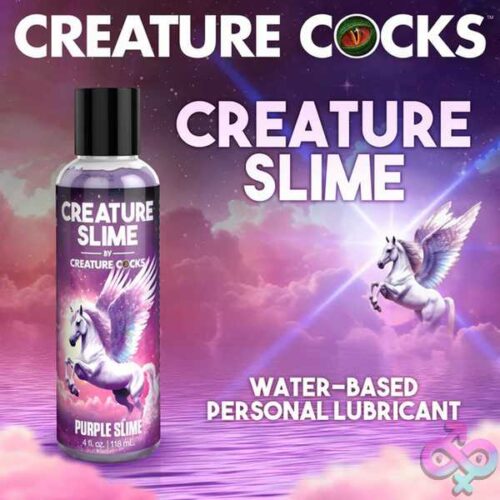 4Oz Creature Slime Purple Slime Water-Based - Lubricant - Image 4